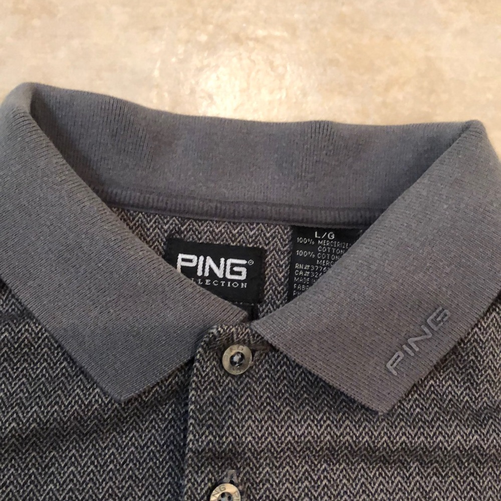 EUC. Men’s Ping Short Sleeve Golf Shirt.